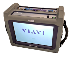 The T-BERD/MTS 400G is one of three product introductions VIAVI will make at ECOC 2019.