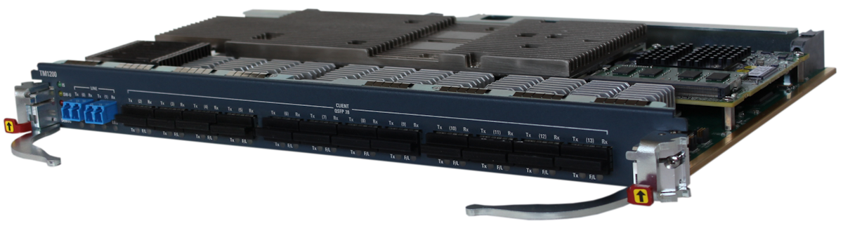 Surf Trials Eci S Apollo Tm1200 1 2 Tbps Optical Transport Blade Lightwave