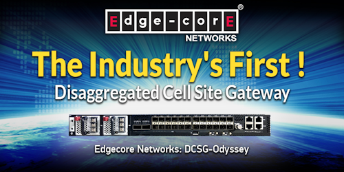 Volta Networks' Volta Elastic Virtual Routing Engine software will run on several Edgecore Networks platforms, starting with the company's version of the Disaggregated Cell Site Gateway.