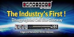 Volta Networks' Volta Elastic Virtual Routing Engine software will run on several Edgecore Networks platforms, starting with the company's version of the Disaggregated Cell Site Gateway. Volta Networks' Volta Elastic Virtual Routing Engine software will run on several Edgecore Networks platforms, starting with the company's version of the Disaggregated Cell Site Gateway.