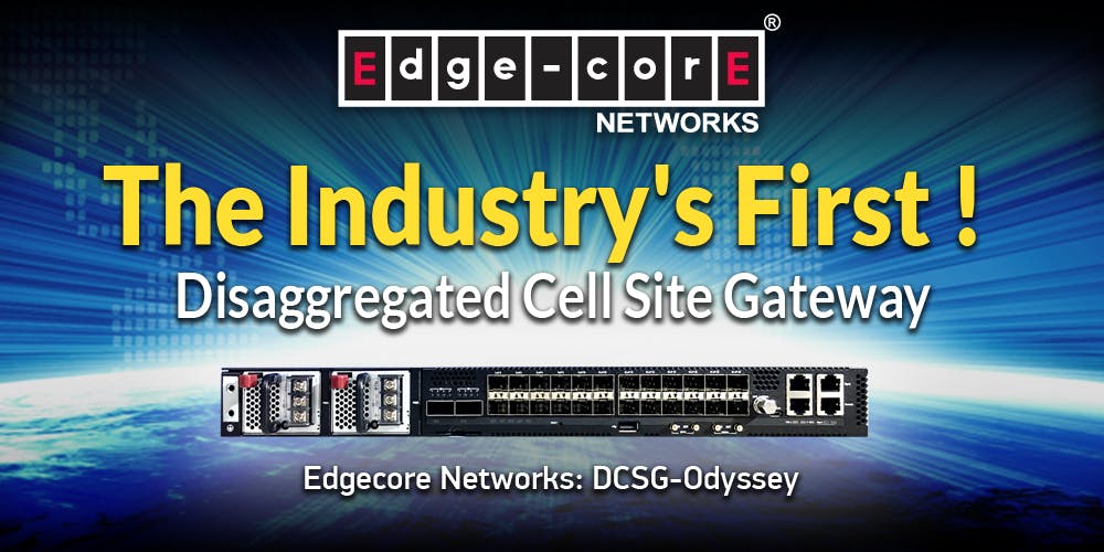 Volta Networks&apos; Volta Elastic Virtual Routing Engine software will run on several Edgecore Networks platforms, starting with the company&apos;s version of the Disaggregated Cell Site Gateway.