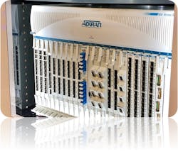 The SM200 100G Switch Module significantly increases the transport and switching capacity of ADTRAN's flagship Total Access 5000 platform. The SM200 100G Switch Module significantly increases the transport and switching capacity of ADTRAN's flagship Total Access 5000 platform.