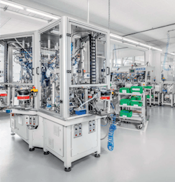 Automation promises significant productivity improvements for fiber-optics assembly houses. Automation promises significant productivity improvements for fiber-optics assembly houses.