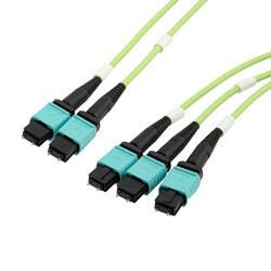 MPO-to-MPO is one of several cable assembly categories covered by L-com's recent portfolio expansion.