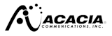 Acaccia Logo Black
