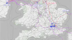 euNetworks' new Super Highway 1 system runs from Dublin to the UK, including a submarine segment.