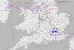 euNetworks' new Super Highway 1 system runs from Dublin to the UK, including a submarine segment. euNetworks' new Super Highway 1 system runs from Dublin to the UK, including a submarine segment.