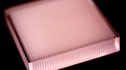 High Density Array In 2mm Glass Block