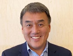 New Frontier Communications President and CEO Bernie Han.
