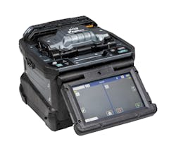 The Fujikura 90S Fusion Splicer, which is now available from AFL along with the 90R splicer. The Fujikura 90S Fusion Splicer, which is now available from AFL along with the 90R splicer.