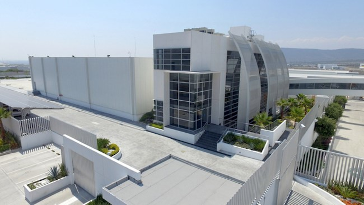 The Equinix MX2 International Business Exchange (IBX) data center, one of three data centers the company purchased in Mexico.