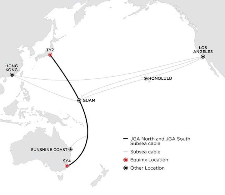 Rti To Connect Jga North Jga South Submarine Cables To Equinix Data Centers Lightwave