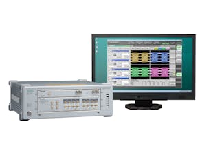 Anritsu has made available a 53-Gbaud Clock Recovery Unit (CRU) option for its BERTWave MP2110A sampling oscilloscope.