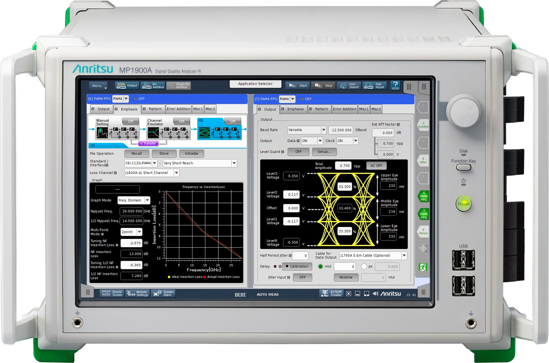 Anritsu Mp1900 A Pam4 5e4dae4e9cf8c