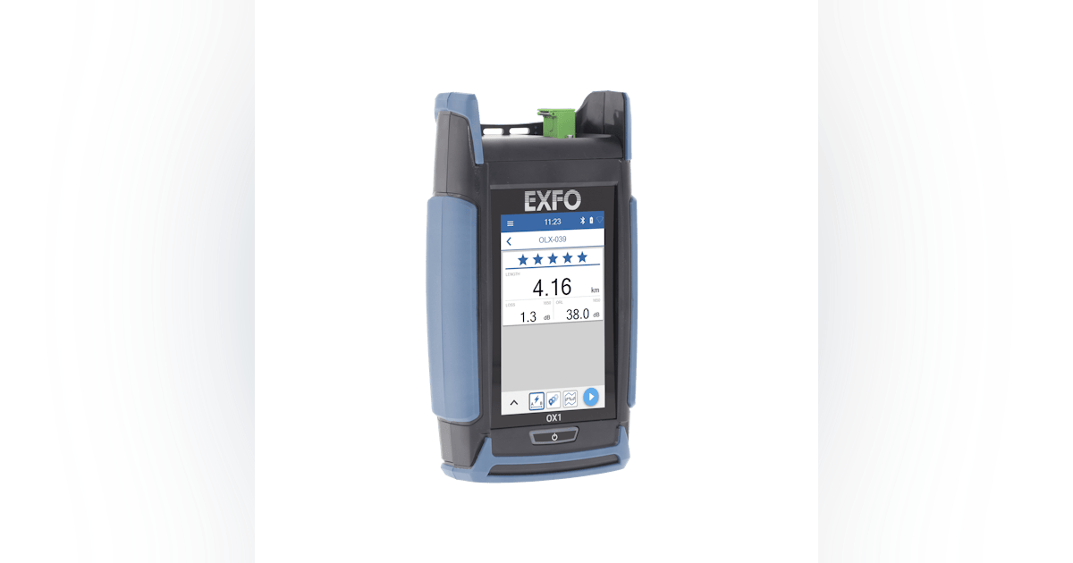 EXFO Optical Explorer | Lightwave Online