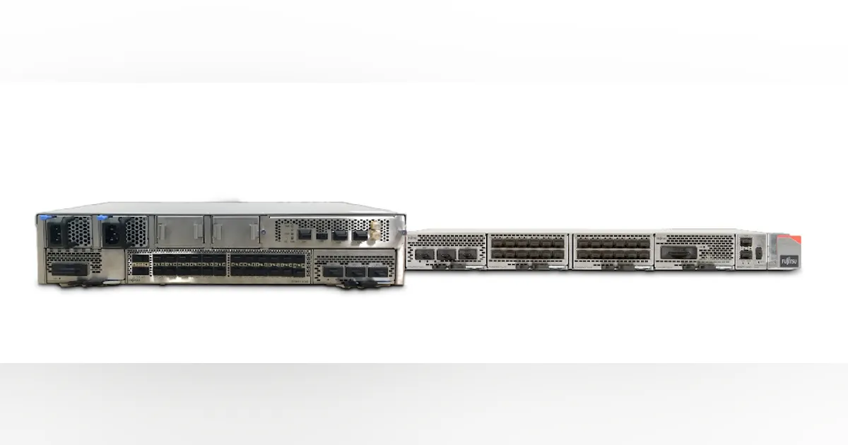 Fujitsu Com1 Fujitsu Network Communications 1FINITY S-Series Switch with Cloud Based ...
