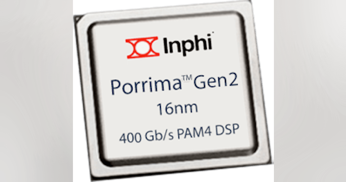 InPhi Porrima Gen2 PAM4 400-Gbps Platform | Lightwave Online