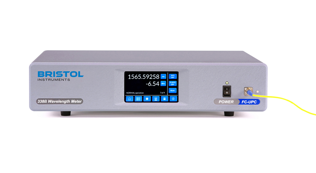 338 Series Optical Wavelength Meter