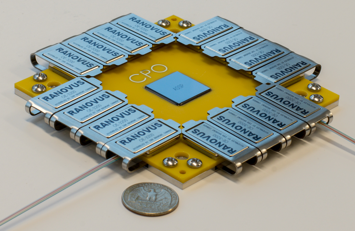 Ranovus announces single chip ODIN silicon photonic engines for