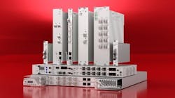 ADVA has announced a 'spectrum as a service' capability powered by the FSP 3000 open line system. ADVA has announced a 'spectrum as a service' capability powered by the FSP 3000 open line system.