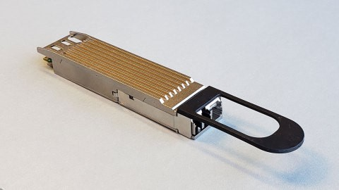 The OSFP-LS combines line system functions into a pluggable OSFP package.