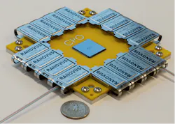 Ranovus has joined with IBM, TE Connectivity, and Senko Advanced Components to create a co-packaged optics ecosystem surrounding the company's Odin 32 silicon photonics engine.