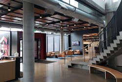 McGough chose Tellabs' Optical LAN approach for its flexibility within the company's new headquarters. McGough chose Tellabs' Optical LAN approach for its flexibility within the company's new headquarters.