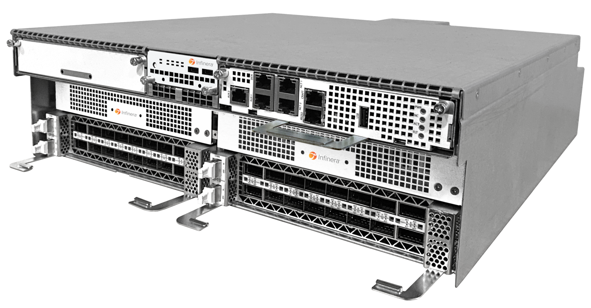 The new sleds are designed to provide additional features to the Groove (GX) Series platforms, such as this G40.