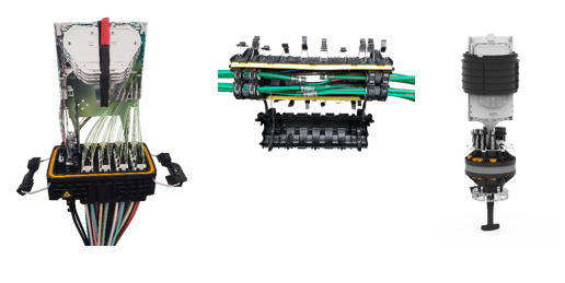 CommScope&rsquo;s FIST-MSC, FIST-EDSA, and MJC closures are among the products that Emtelle will offer to its range.