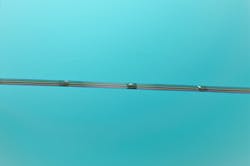 Arrayed Fiberoptics' new sectional ribbon fiber cable leverages an approach to ribbon fiber design that increases cable flexibility and reliability. Arrayed Fiberoptics' new sectional ribbon fiber cable leverages an approach to ribbon fiber design that increases cable flexibility and reliability.