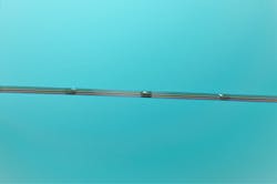 Arrayed Fiberoptics&apos; new sectional ribbon fiber cable leverages an approach to ribbon fiber design that increases cable flexibility and reliability.