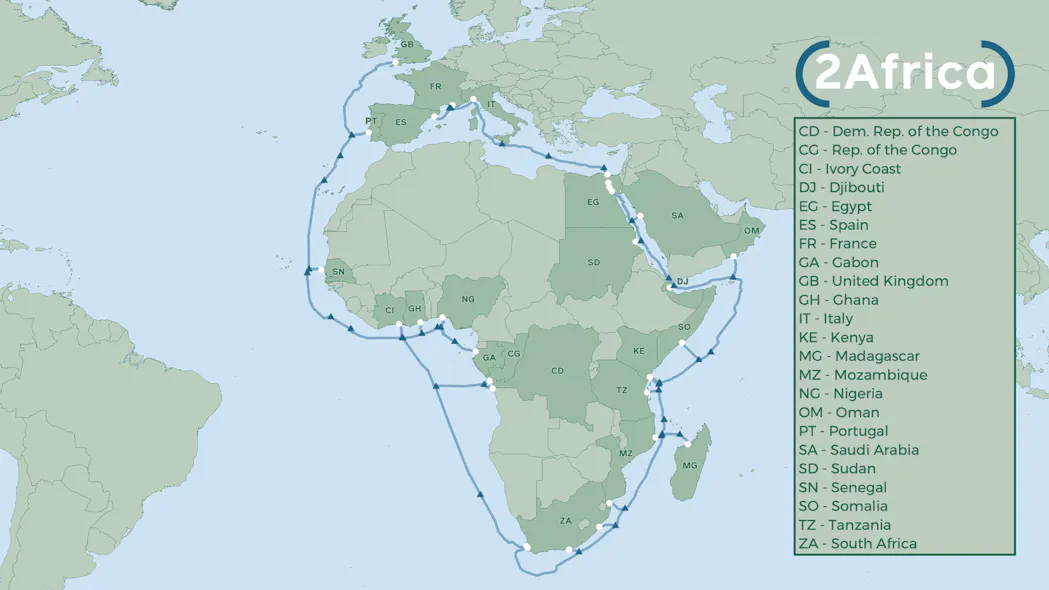 2Africa