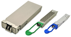 CFP2, QSFP-DD, and OSFP will be the most common form factors for 400-Gbps pluggable modules. CFP2, QSFP-DD, and OSFP will be the most common form factors for 400-Gbps pluggable modules.