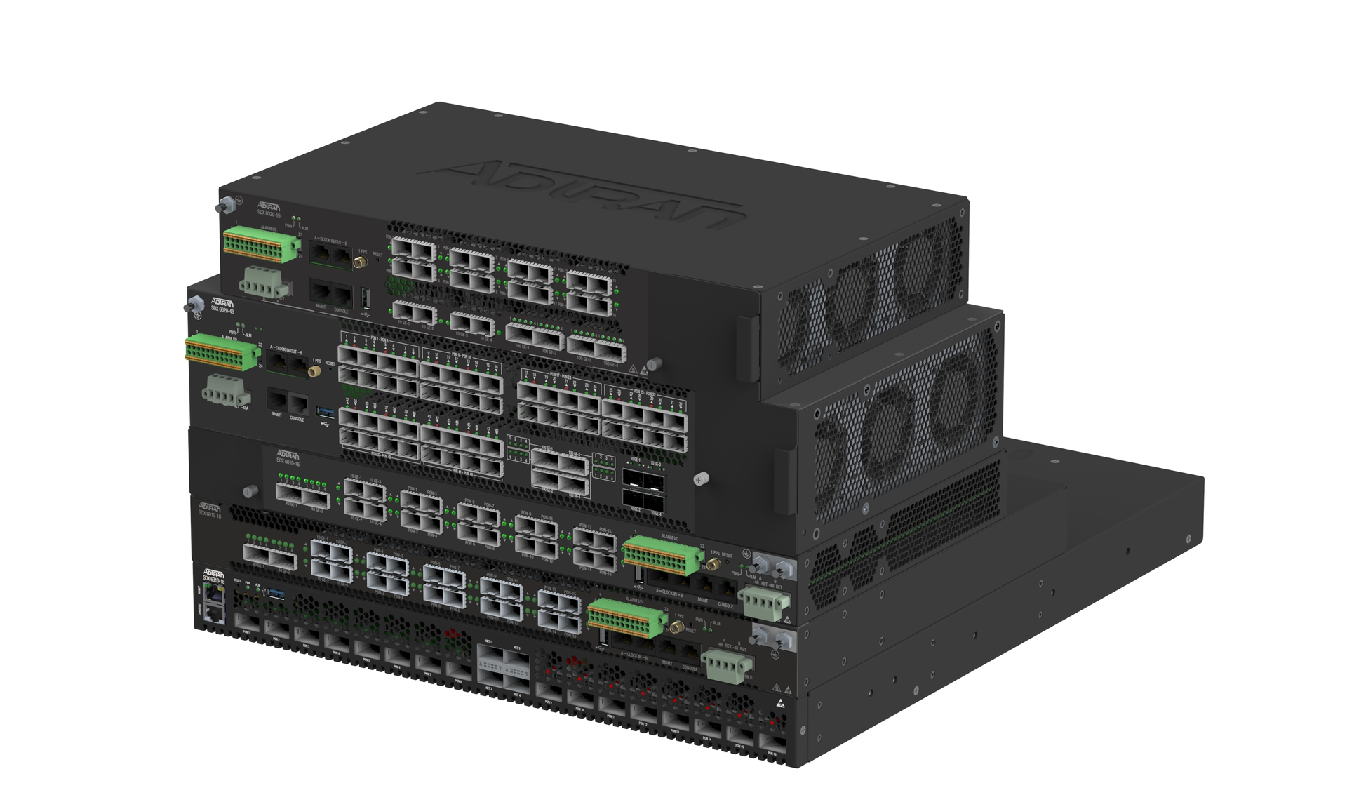 The new SD-Access element additions include the ADTRAN SDX 6000 series of virtual OLTs.