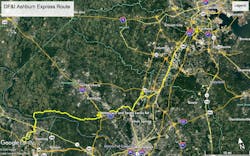 DF&I supplies wholesale dark fiber and conduit that connects Northern Virginia's 'Data Center Alley' to a major Northeast U.S. telecom corridor. DF&I supplies wholesale dark fiber and conduit that connects Northern Virginia's 'Data Center Alley' to a major Northeast U.S. telecom corridor.