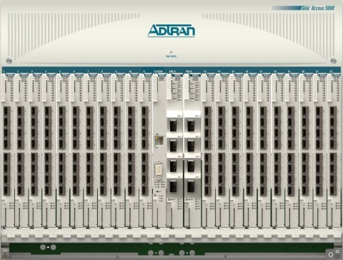 The addition of Combo PON modules increases the density of ADTRAN's TA5000 platform.