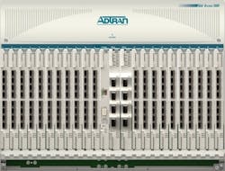 The addition of Combo PON modules increases the density of ADTRAN's TA5000 platform. The addition of Combo PON modules increases the density of ADTRAN's TA5000 platform.