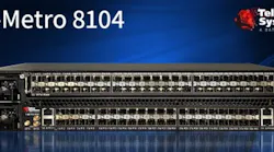 Telco Systems' 1.2 Tb T-Metro 8104 service aggregation platform and cloud gateway.