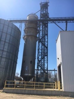 One of the only tall structures found in many rural areas. One of the only tall structures found in many rural areas.