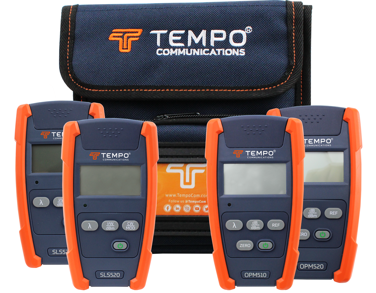Tempo has added a range of stabilized light sources and optical power meters to its fiberTOOLS portfolio.
