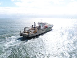 Google has tapped SubCom to deploy the Grace Hopper transatlantic submarine cable. Google has tapped SubCom to deploy the Grace Hopper transatlantic submarine cable.