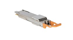 Acacia Communications is sampling a coherent 100G QSFP-DD optical transceiver. The company already offers 400ZR modules in the same form factor. Acacia Communications is sampling a coherent 100G QSFP-DD optical transceiver. The company already offers 400ZR modules in the same form factor.