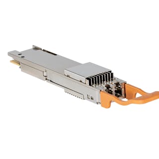 Acacia Communications is sampling a coherent 100G QSFP-DD optical transceiver. The company already offers 400ZR modules in the same form factor.