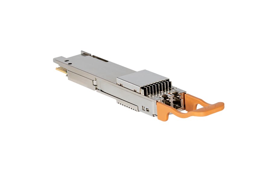 Acacia Communications is sampling a coherent 100G QSFP-DD optical transceiver. The company already offers 400ZR modules in the same form factor.