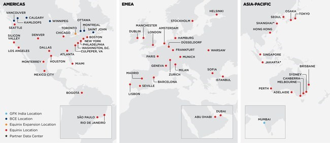 The addition of GPX India will give Equinix a foothold in India and expand its Asia-Pacific footprint.