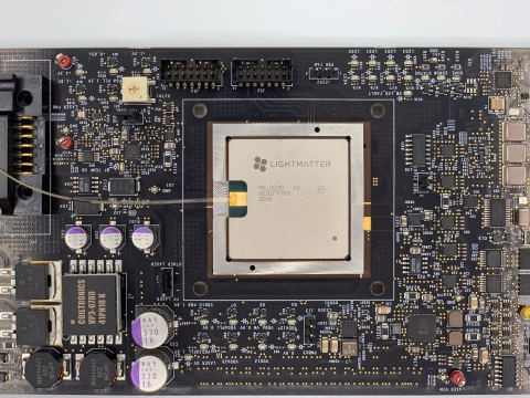 Lightmatter asserts its photonic-based AI chip offers reduced heat dissipation and improved performance versus conventional approaches.