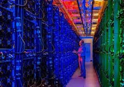 Figure 1. Data centers require high-speed, low-power optical interconnects. Figure 1. Data centers require high-speed, low-power optical interconnects.