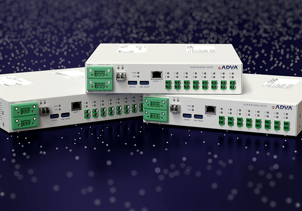 The ADVA ALM helps LU-CIX to rapidly pinpoint and resolve network issues.