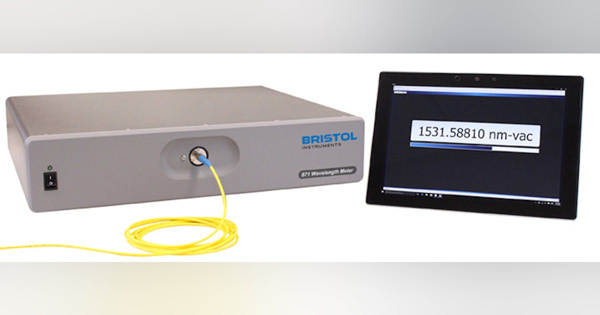 Laser best sale wavelength meter