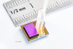 Scintil Photonics is developing silicon photonic PICs for a variety of applications. Scintil Photonics is developing silicon photonic PICs for a variety of applications.